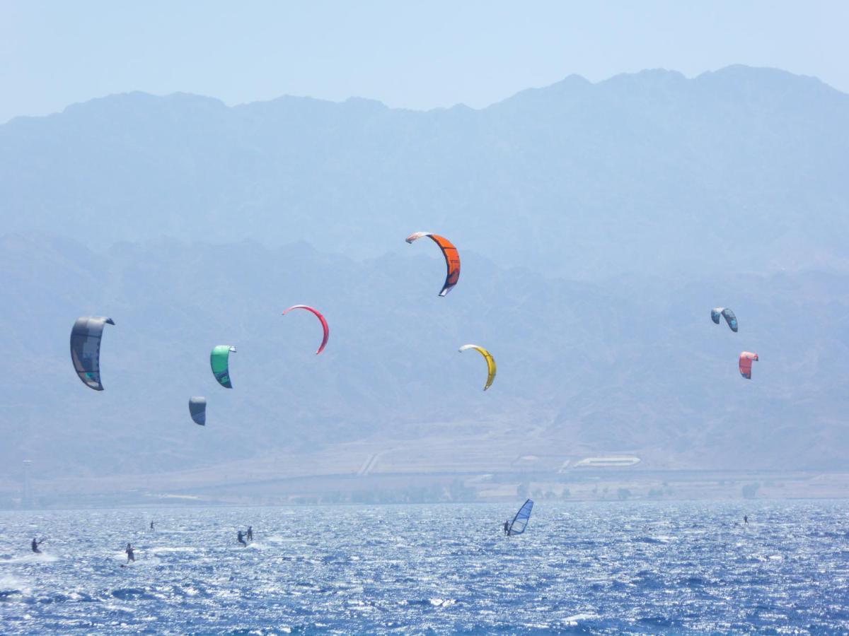 Barbeach - The Coral Beach Pearl Eilat Kültér fotó